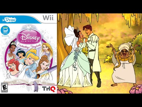 Disney Princess: Enchanting Storybooks [52] Wii Longplay