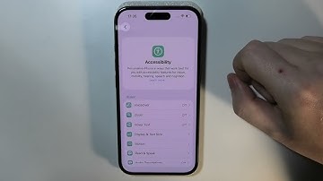 iPhone 17 - How to Turn On Off Auto Brightness (iOS 26)