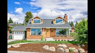Seattle Home with Multilevel Puget Sound Views - Listed by BB French