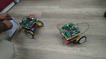 Swarm Robot (Master and Slave)