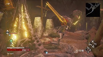 CODE VEIN - Depths: Cliffs of Rust