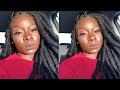 How To: Easy Realistic Chunky Faux Locs|Lynda Jay