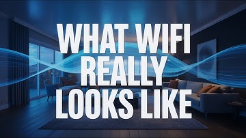 What WiFi Would Look Like if You Could See It
