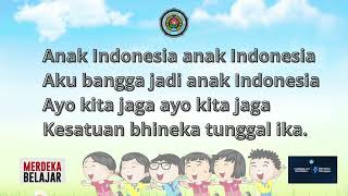 Lagu WajibAku Anak indonesia ( Ada Jawa, ada sunda... )
