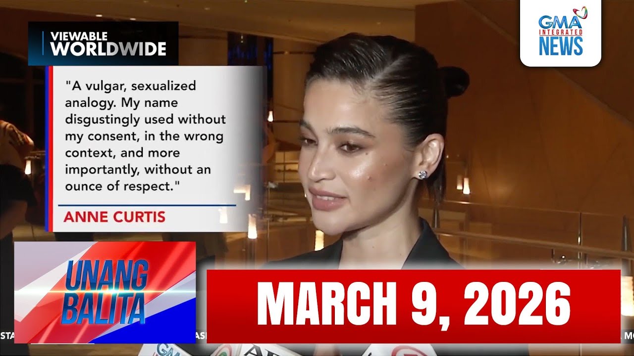 Unang Balita sa Unang Hirit: (Part 2) MARCH 9, 2026 [HD]