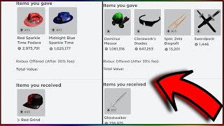 Looking at OLD Roblox Trades!! (10+ YEARS AGO!)