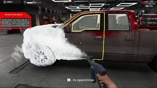 Dirtiest GMC Truck Washing And Window Cleaning Car Detailing Simulator Gameplay