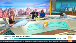 Dave Chawner - Good Morning Britain Debate, Is It OK To Boo?