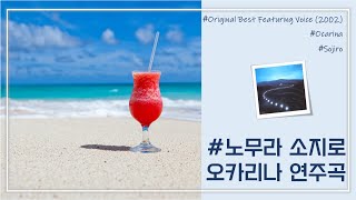 [Playlist] Original Best Featuring Voice 2002 / 노무라 소지로 / 오카리나 연주곡 / 마음이 편안해지는 음악 / Sojieo Ocarina /