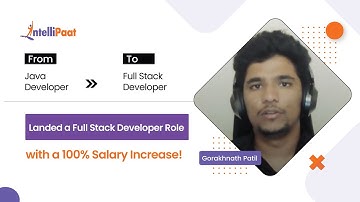 Got a Full Stack Developer Job with 100% Salary Hike | Intellipaat Career Transition Review
