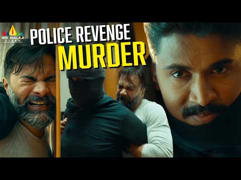 Police Officer Ultimate Revenge Scene | Battery | Ammu Abhirami, Senguttuvan | Latest Hindi Scenes