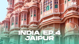 The Pink City, Jaipur: India Travel EP.4 | 인도 여행 4편 자이푸르 (4K/ENG/KOR)