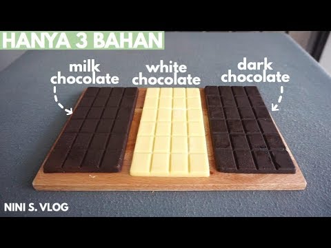 Video: Batang Coklat Dengan Pengisian Halus
