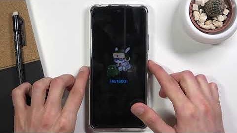 Fastboot Mode in XIAOMI Redmi Note 10 Pro – Flash Custom Recovery / Restore Android Backup