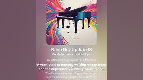 Nano Dev Update 13
