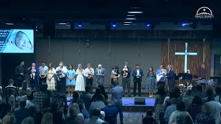 5/21/23 Sunday morning service. Baby Dedication. Sacramento-California.