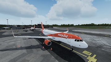 P3D v5 | FSLabs A320 SHARKLETS!! 🦈 | EGGD ✈️ EGPH | VASTIM