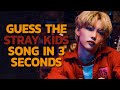 GUESS THE STRAY KIDS SONG IN 3 SECONDS | KPOP GAME