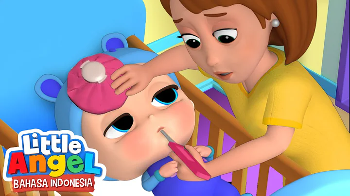 Baby is Sick | Little Angel Kids Songs & Nursery Rhymes