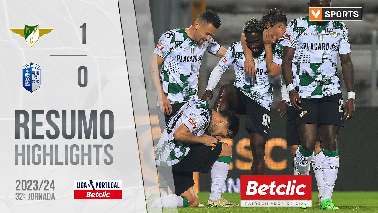 Moreirense vs Vizela (3 May 2024) 🔥 Video Highlights - FootyRoom