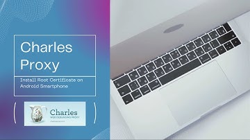 ⚙️ Charles Proxy - Connect Android Smartphone 📱