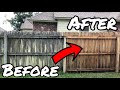 RESTORING MOM'S FENCE TO NEW PT. 2