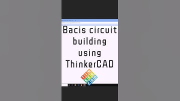 Building a bacis circuit using Tinkercad | Multimeter usecase | Push button & slide switches #shorts