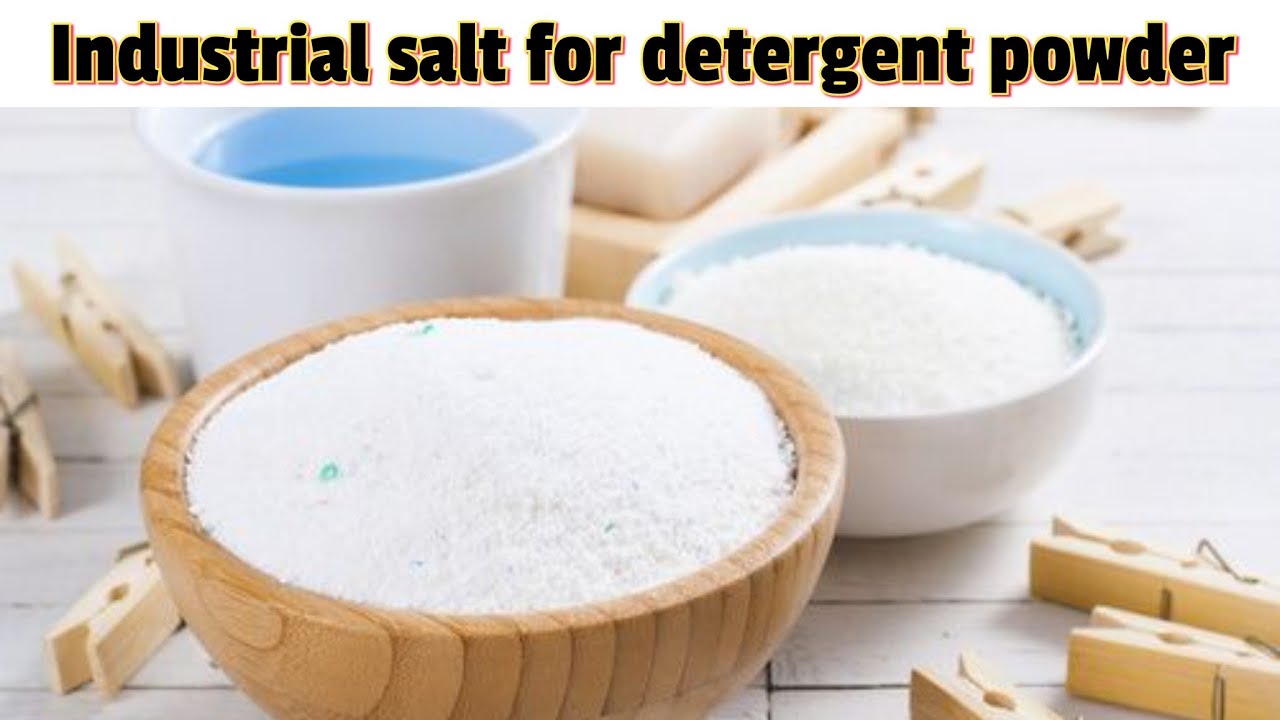 Detergent powder salt Industrial salt for Detergent powder Hitran