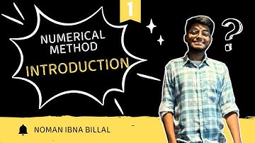 Introduction | part 1 | Numerical Method | Brainy Boltu