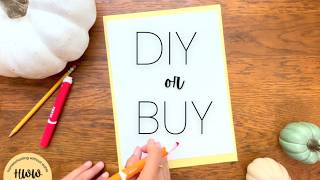 How to DIY or BUY Homeschool Writing Prompts for this Fall