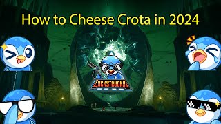 How to Cheese Crota in 2024