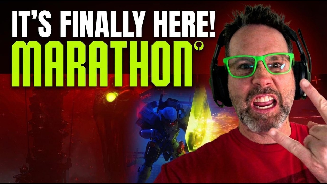 Marathon Release Day + Bryce is Finally Coming Home!