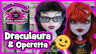 Monster High Doll Series Skull Academy s01 ep06 #monsterhighdolls