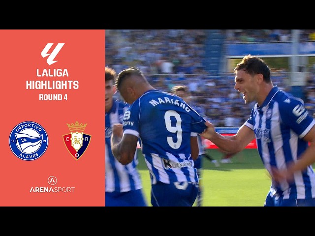 Alaves – Osasuna  5:2 | PRIMERA LA LIGA (4. kolo) | 06. septembar 2026.