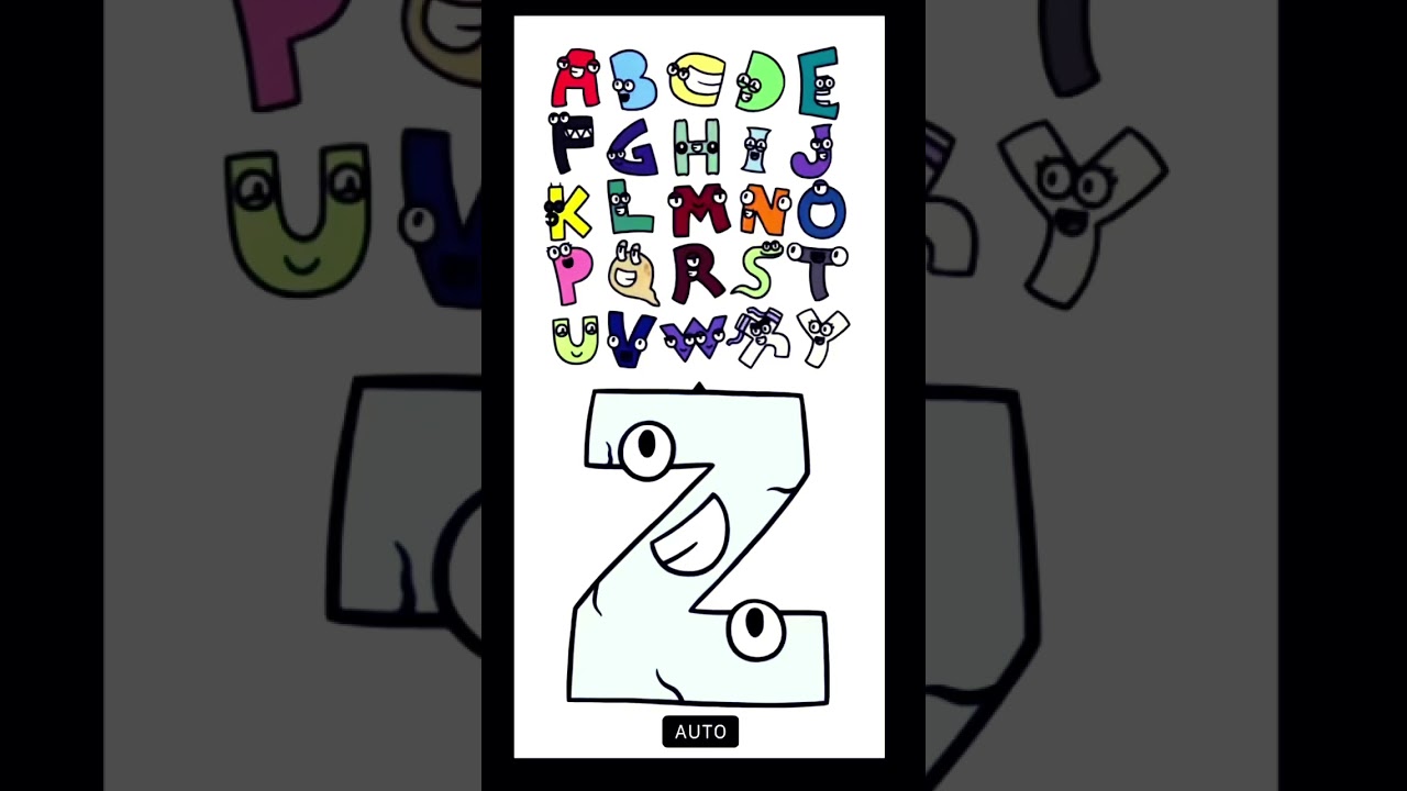 Alphabet Lore Characters in my style by Eggy543 on Deviant Art #alphabetlore #abcd #lore