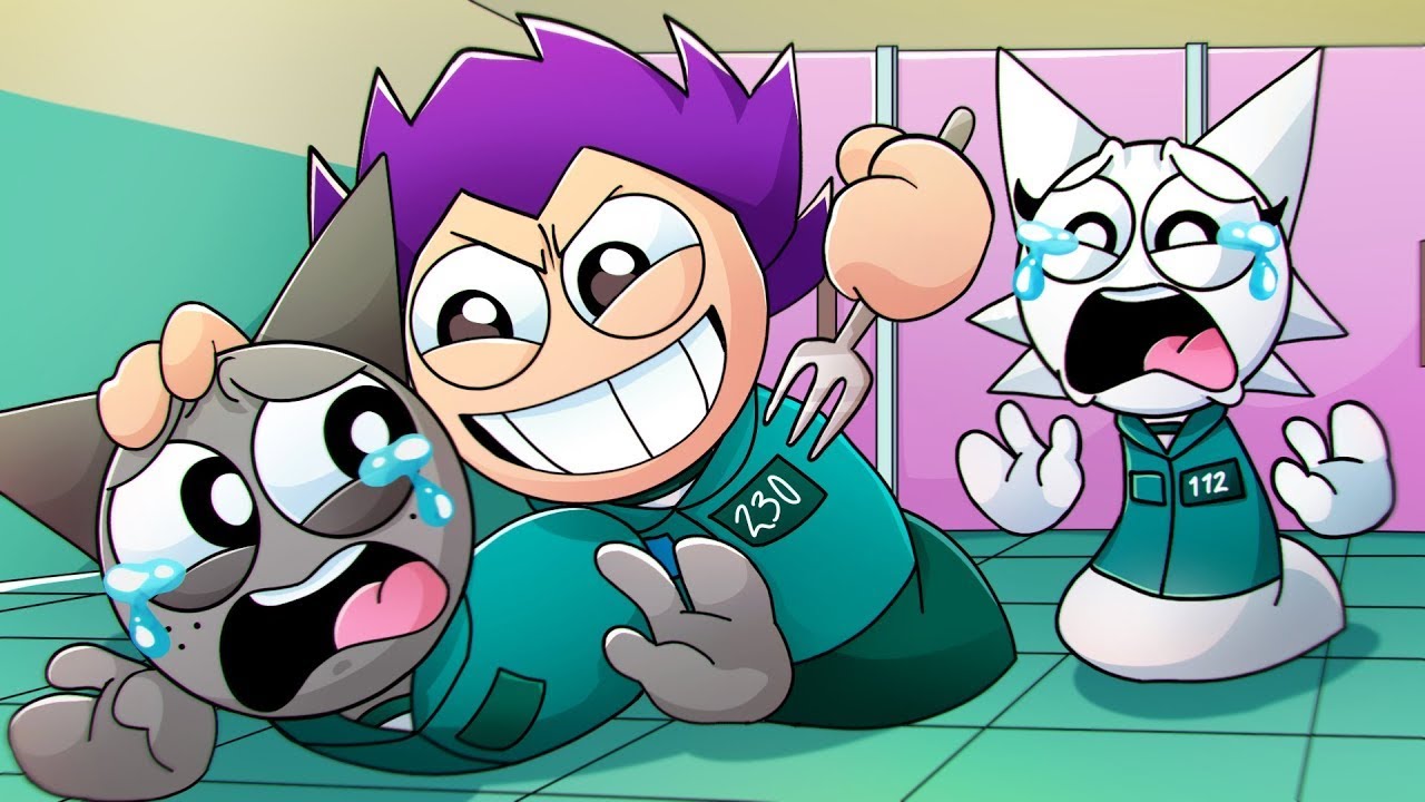 SPRUNKI THANOS SQUID GAME ! Animation Incredibox Sprunki