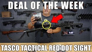 Deal Of The - Tasco Red Sight YouTube