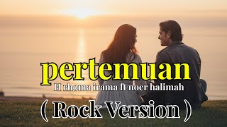 Pertemuan H. Rhoma Irama Cover Rock AI – Versi Modern & Enerjik