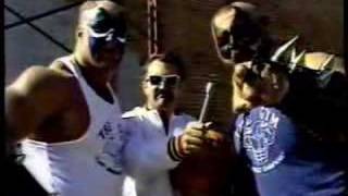 Road Warriors promo Starcade 86'