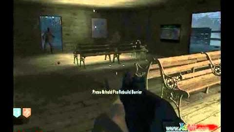 Custom Zombies- UGX Mod Zombie Train (This is a hard map(for some) Part 2