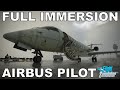 REAL AIRBUS PILOT | Aerosoft CRJ |  EGKK - EGJB | Microsoft Flight Simulator