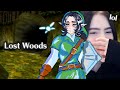 Lost in lost woods  ocarina of time  5