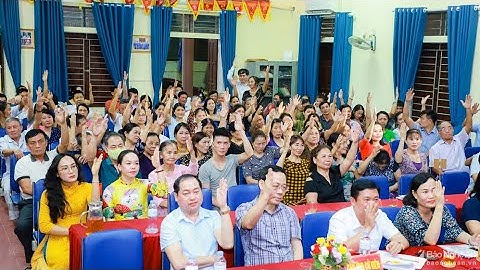 Cử tri nơi cư trú tín nhiệm cao, giới thiệu Bí thư Tỉnh ủy Nghệ An ứng cử ĐBQH, HĐND tỉnh