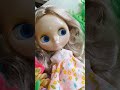 Translucent Blythe and wig project #shortsviral #shortsvideo #shorts