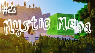 Slime Sunrise | Mystic Mesa Modded Minecraft (Ep.23)
