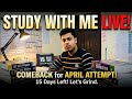 Strugglerr is live Study with me esaral Bounce Back class For jee mains April Attempt #live #jee