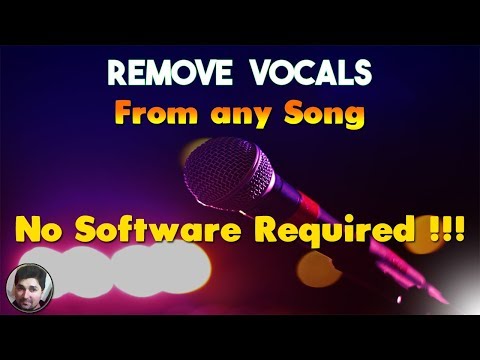 how-to-remove-vocals-from-a-song-with-a-website-|-make-karaoke-with-no-software-tutorials-|-vocal