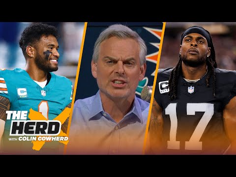 Davante Adams trade rumors, Surprised Dolphins struggle without Tua Tagovailoa? | NFL | THE HERD