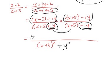 L3 Calculus 2015 Complex Q2 d e