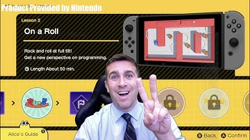 Game Builder Garage - On a Roll Tutorial Lesson 2 Part 2